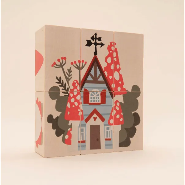 Uncle Goose Environments Blocks- Magic Forest