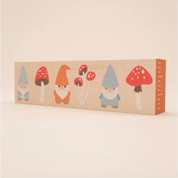 Uncle Goose Environments Blocks- Magic Forest