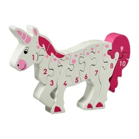 Unicorn 1-10 Jigsaw