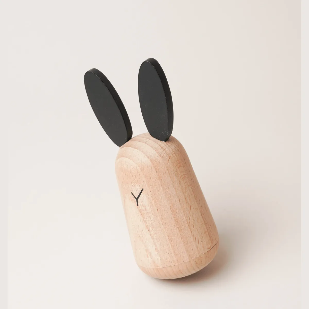 Usagi Wooden Bunny Rattles