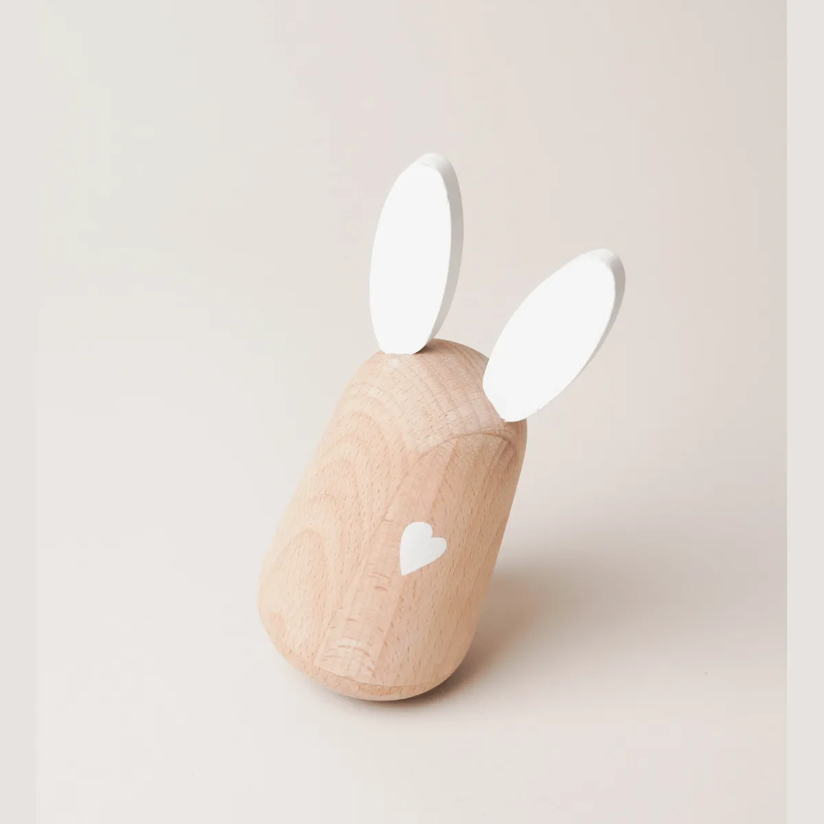 Usagi Wooden Bunny Rattles