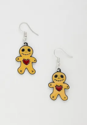 Voodoo Darling Dangle Earrings