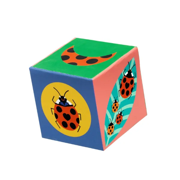 Wild Animals Nesting Blocks