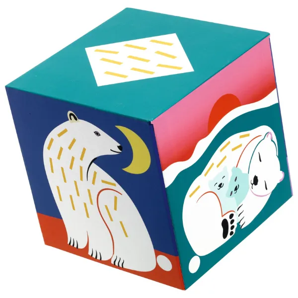 Wild Animals Nesting Blocks