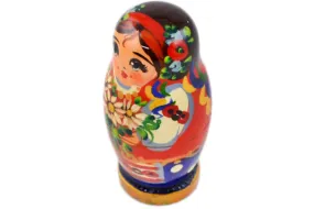 Wood 2" Nesting Dolls Matryoshka