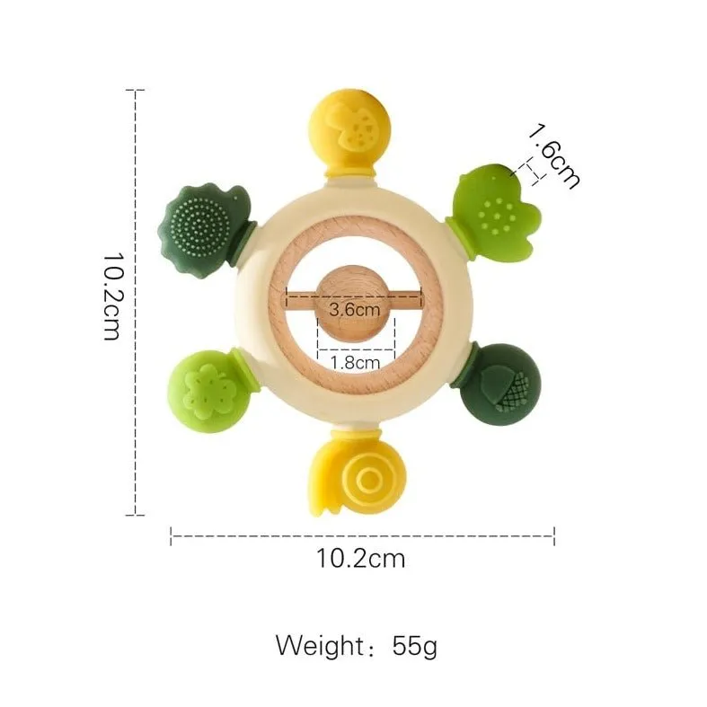 Wooden Baby Forest Teethers