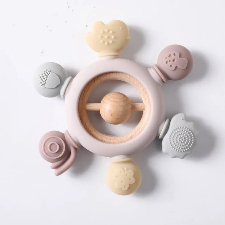 Wooden Baby Forest Teethers