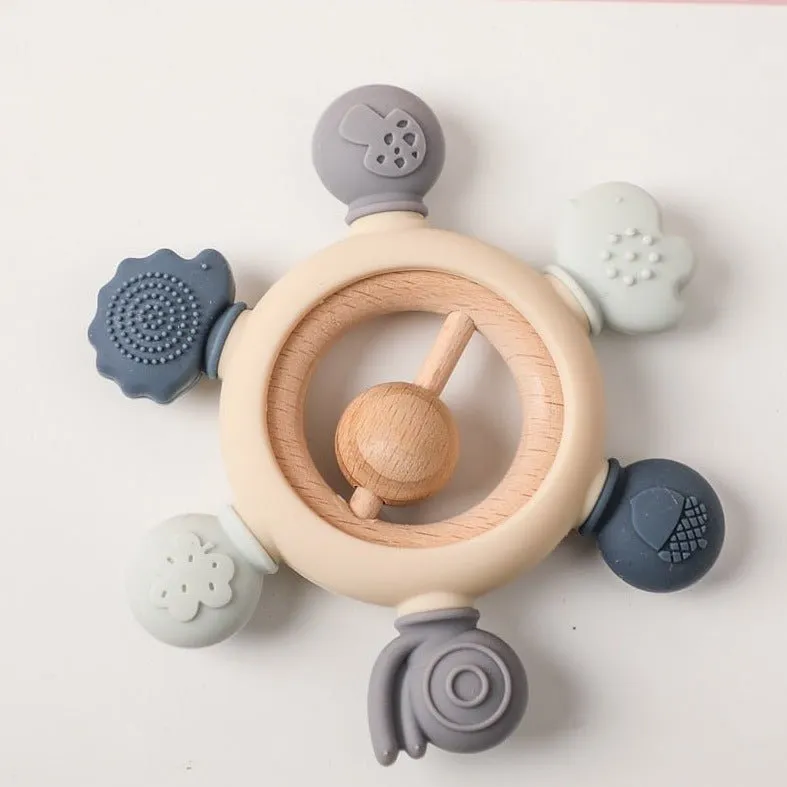 Wooden Baby Forest Teethers