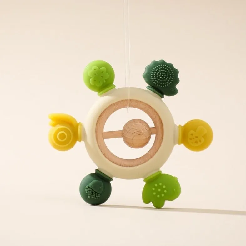 Wooden Baby Forest Teethers
