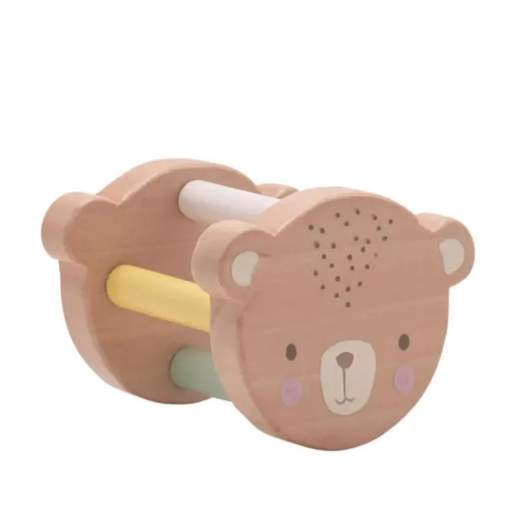Wooden Drum Rattles