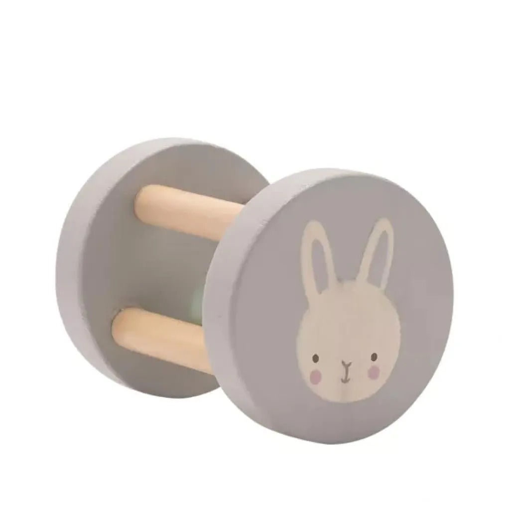 Wooden Drum Rattles