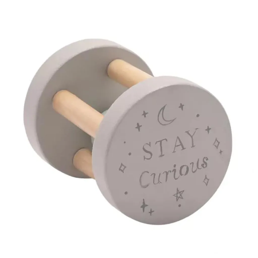 Wooden Drum Rattles
