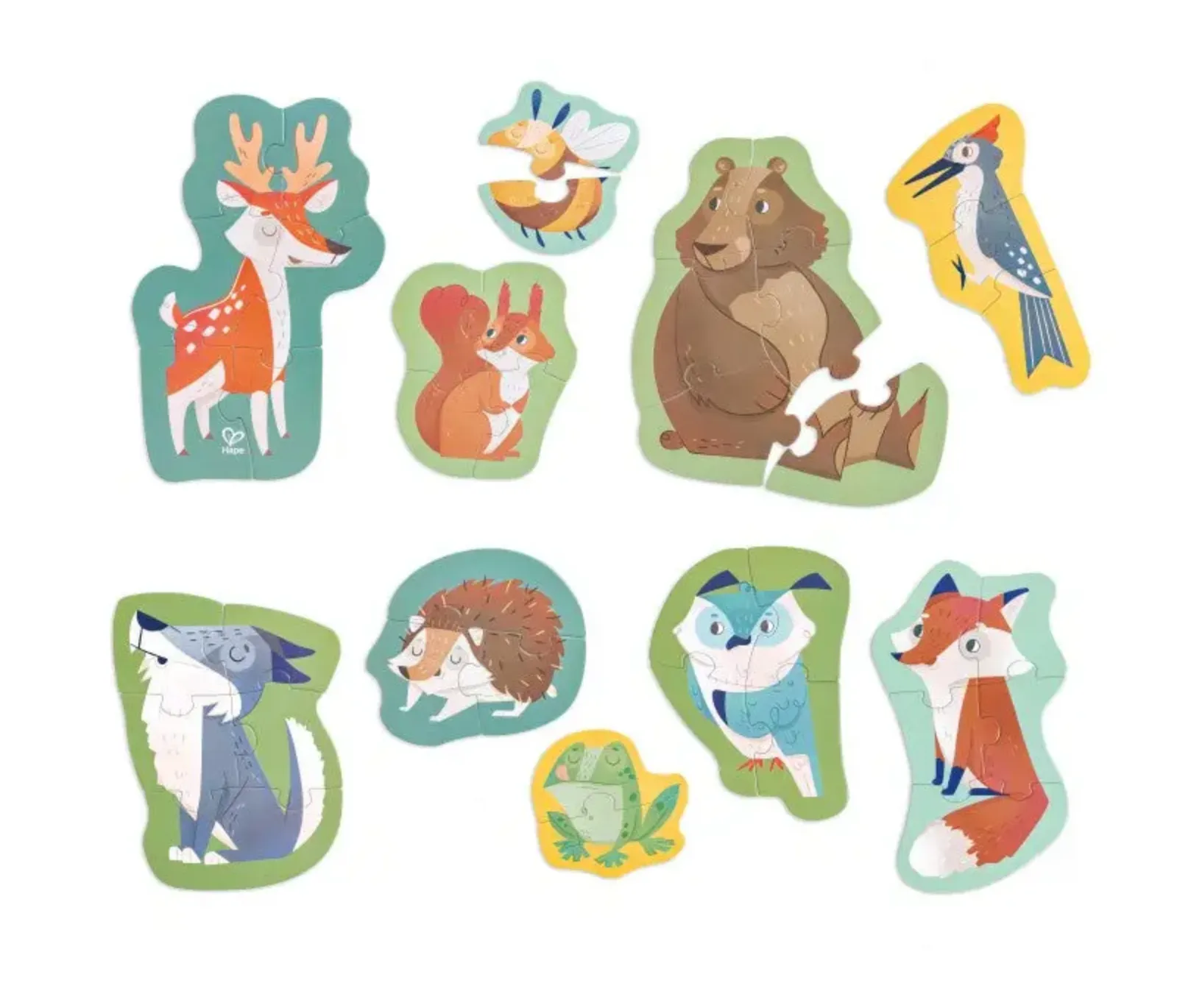 Woodland Friends Puzzle