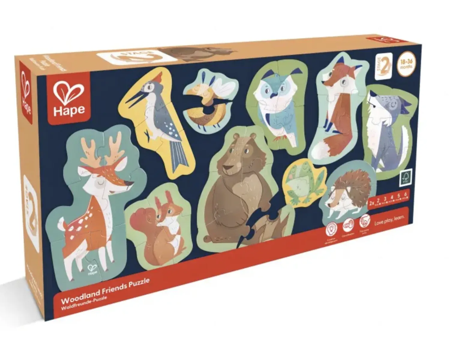 Woodland Friends Puzzle