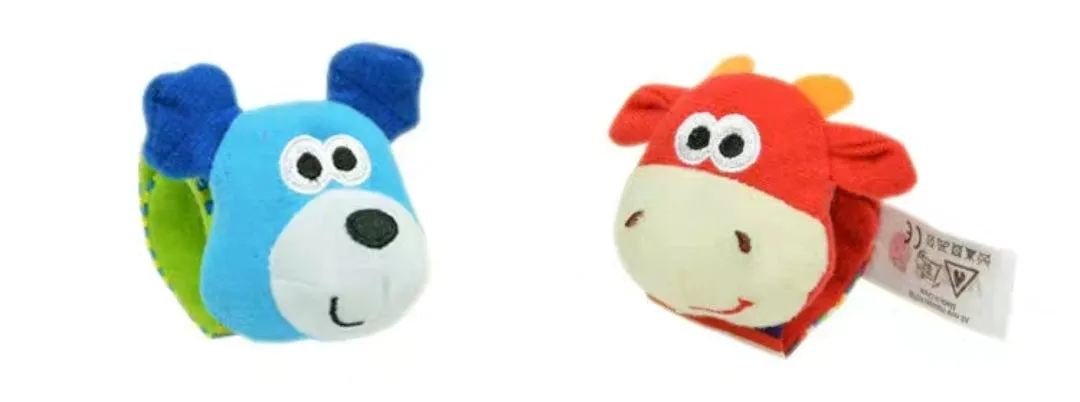 Wrist Rattles & Foot Finder