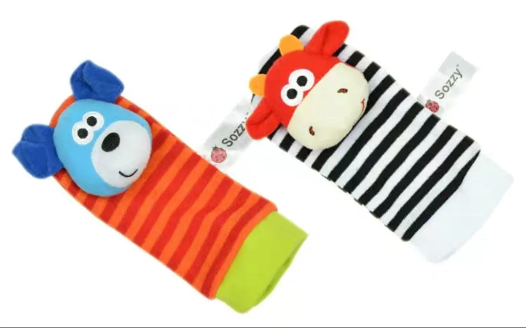 Wrist Rattles & Foot Finder