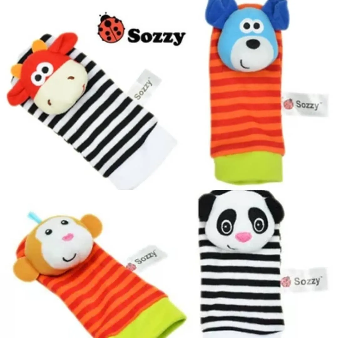 Wrist Rattles & Foot Finder