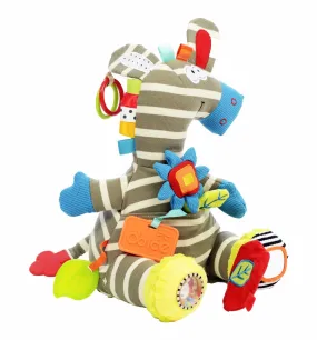Zeddy Activity Zebra