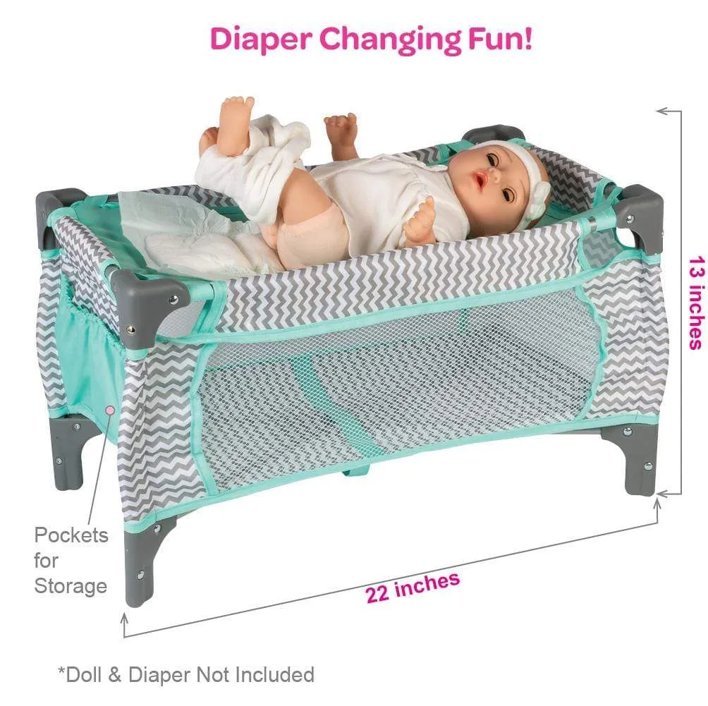 Zig Zag Deluxe Pack N Play