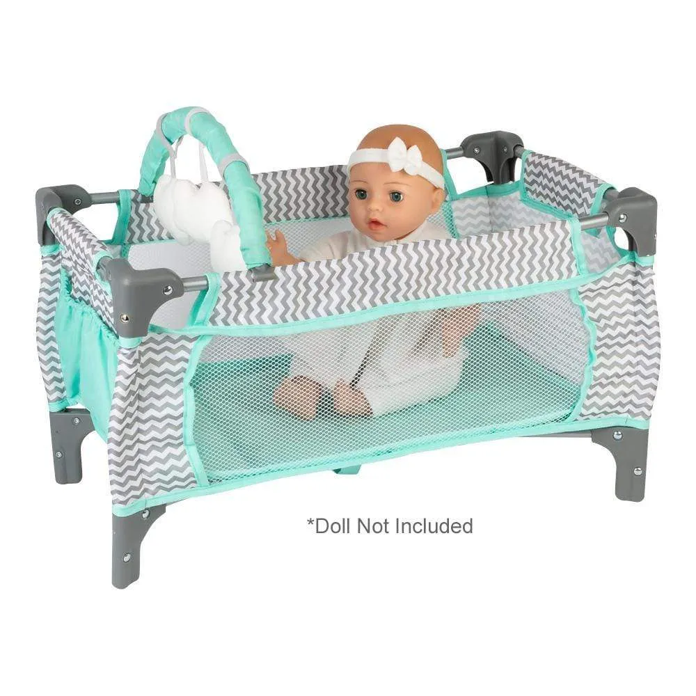 Zig Zag Deluxe Pack N Play