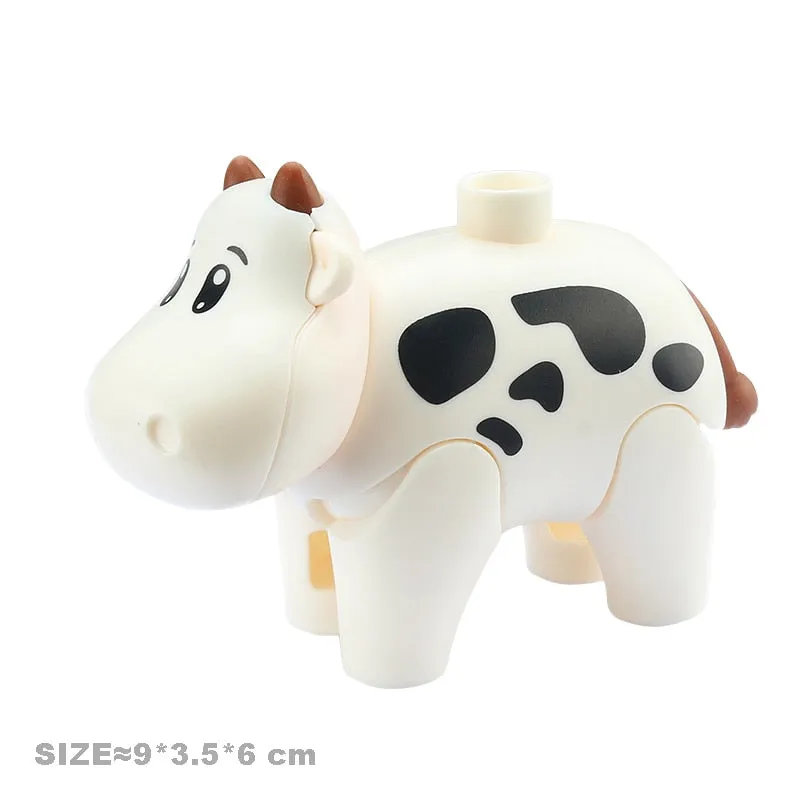 Zoo Big Particle Building Blocks Movable