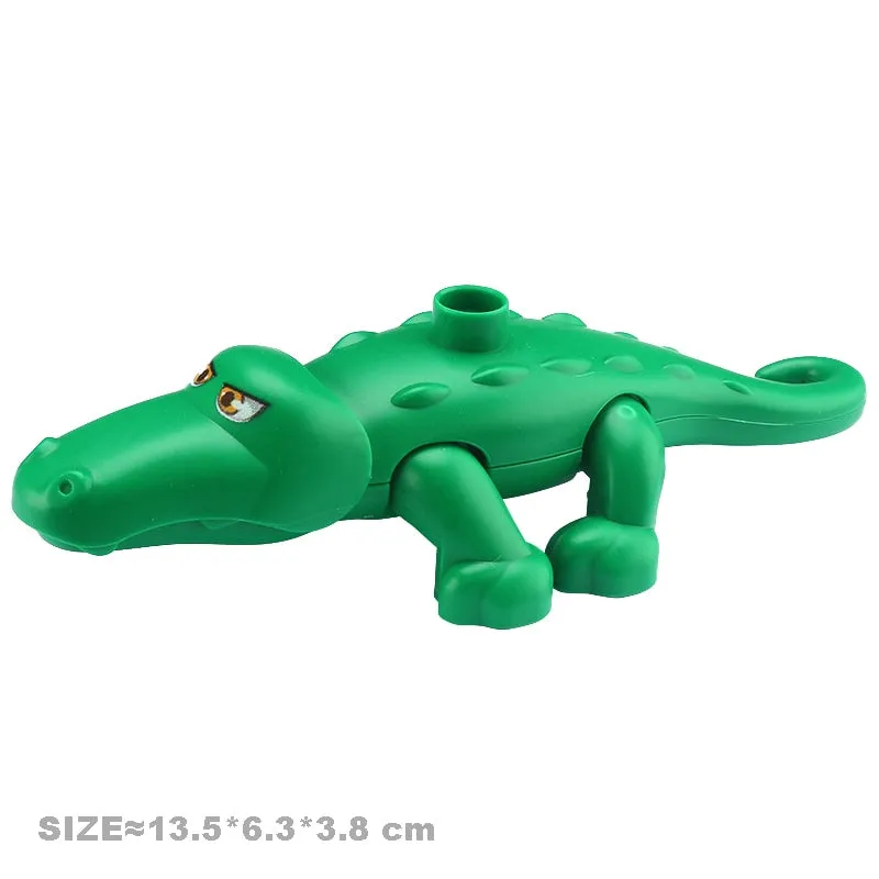 Zoo Big Particle Building Blocks Movable