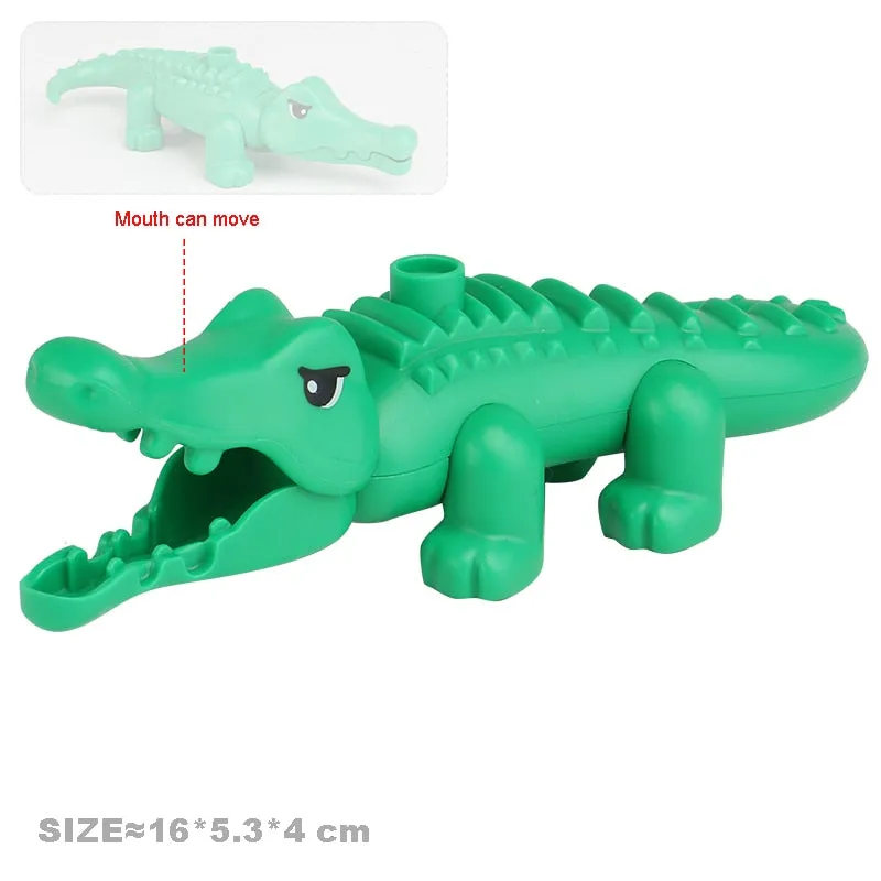 Zoo Big Particle Building Blocks Movable